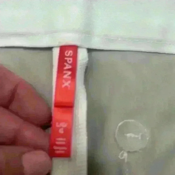 NWT Spanx On The Go Kick Flare Classic White Pant Item# 2U - Picture 10 of 16